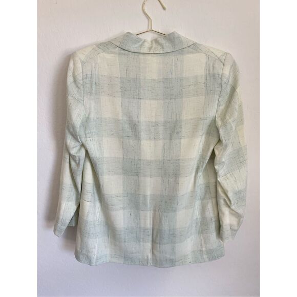 Rodebjer Violante single-breasted blazer in ocean mint Size Medium NWT - Picture 3 of 5